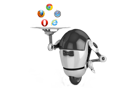 Robots-browser - Base2code - Création De Site Internet